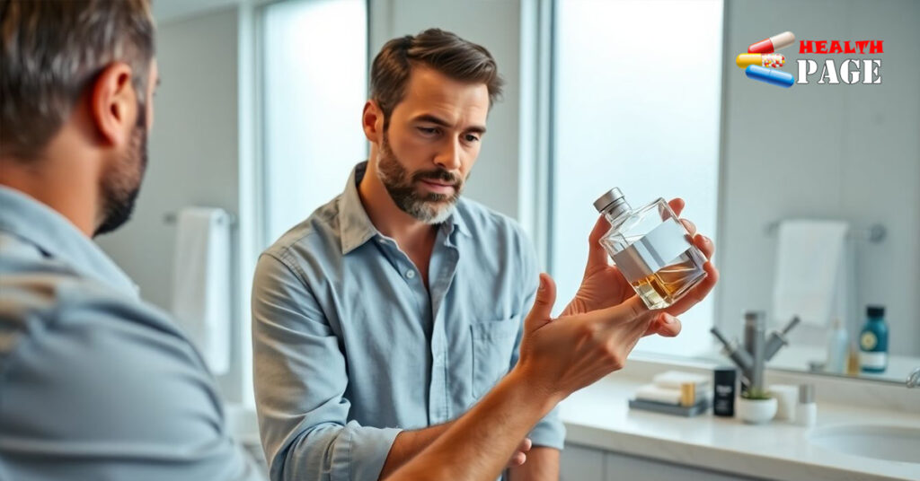 How to apply aftershave