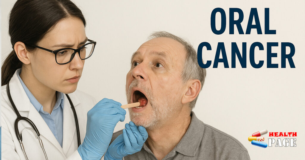 Oral cancer