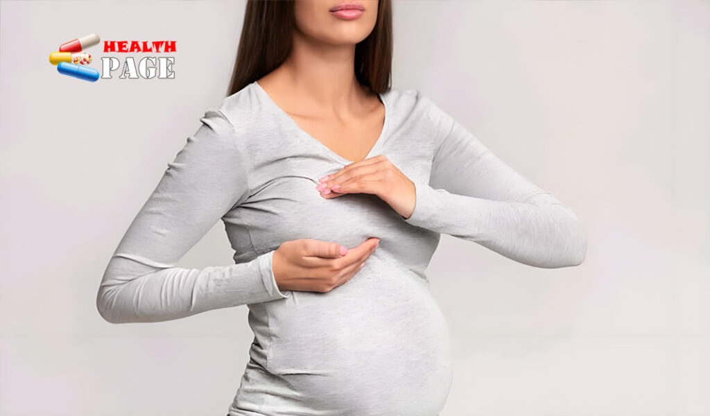 Pregnant and Big Tits
