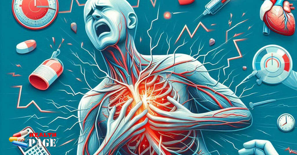 A cardiologist reviewing an echocardiogram and electronic health records detailing cardiogenic shock ICD 10 diagnostic coding criteria in a hospital setting.