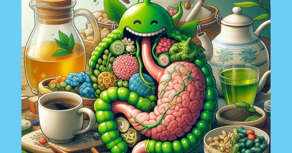 is green tea good for acid reflux disease