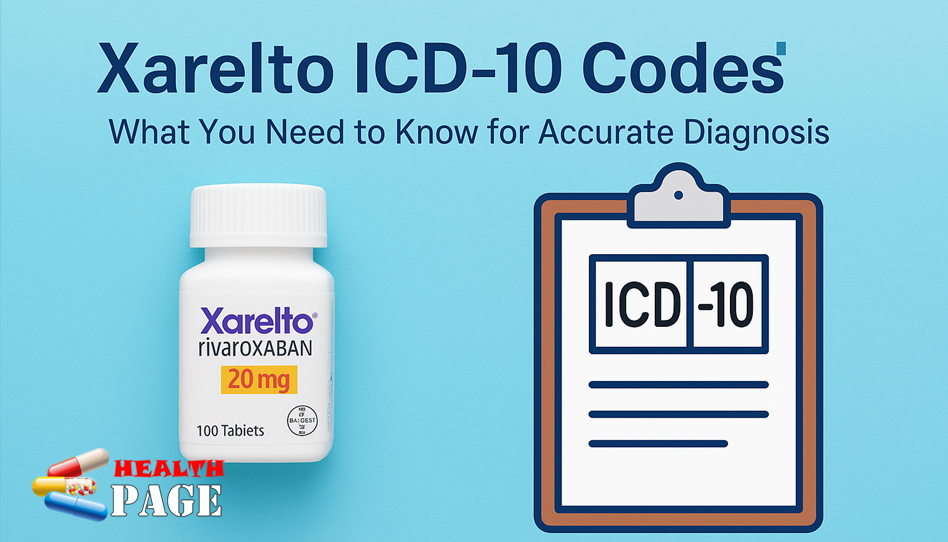 xarelto icd 10