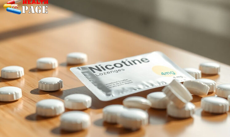 Nicotine Lozenges 4mg