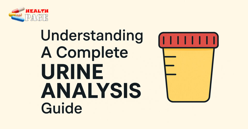 URINE ANALYSIS