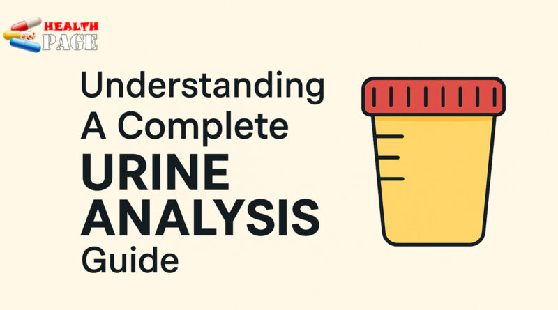 URINE ANALYSIS