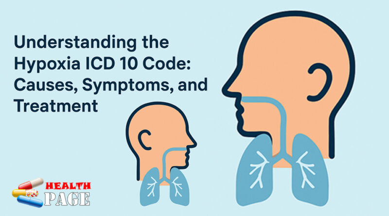hypoxia icd 10 code
