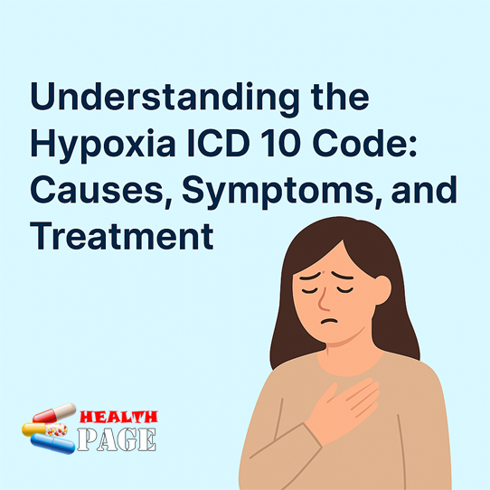 hypoxia icd 10 code