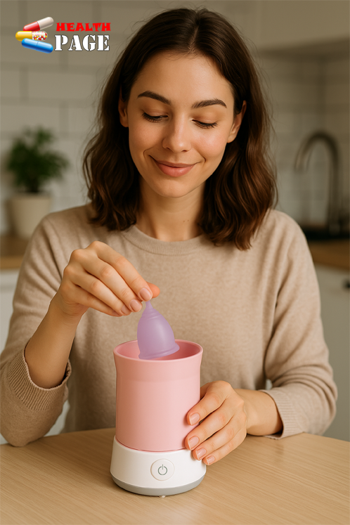 menstrual cup sterilizer