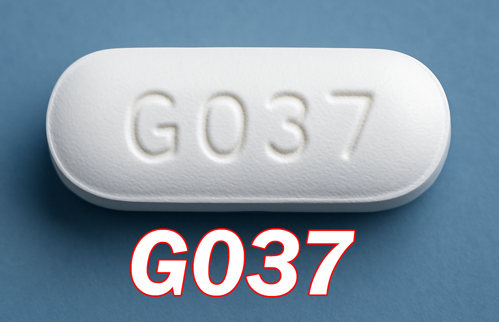 G037 pill