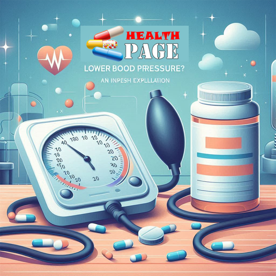 Does ativan lower blood pressure