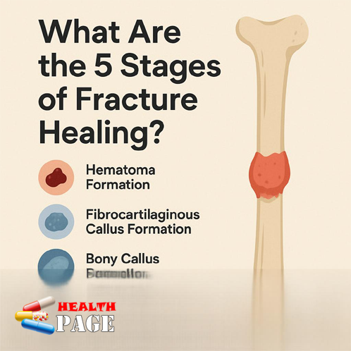 5 stages of fracture healing