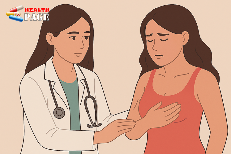 lower breast pain right side bellabeat