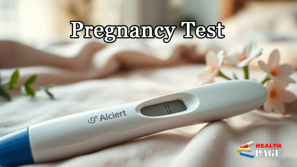 aciert brand pregnancy test