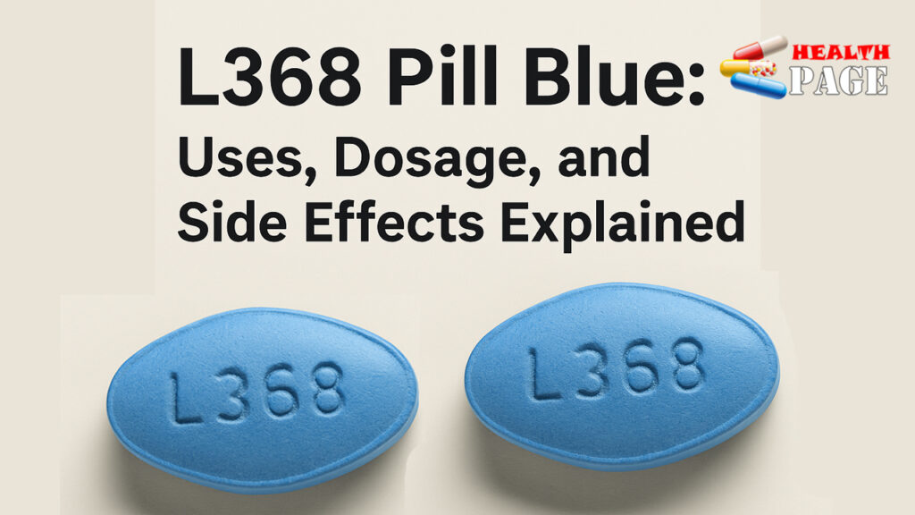 l368 pill blue