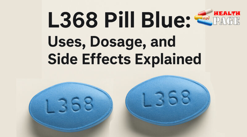 l368 pill blue
