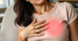 lower breast pain right side bellabeat