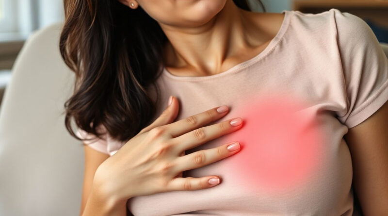 lower breast pain right side bellabeat