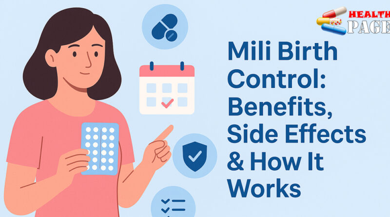 mili birth control