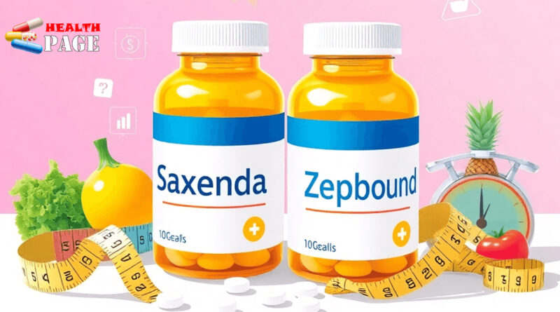 saxenda vs zepbound