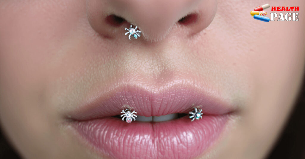 spider bite piercing
