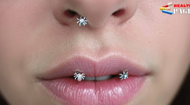 spider bite piercing