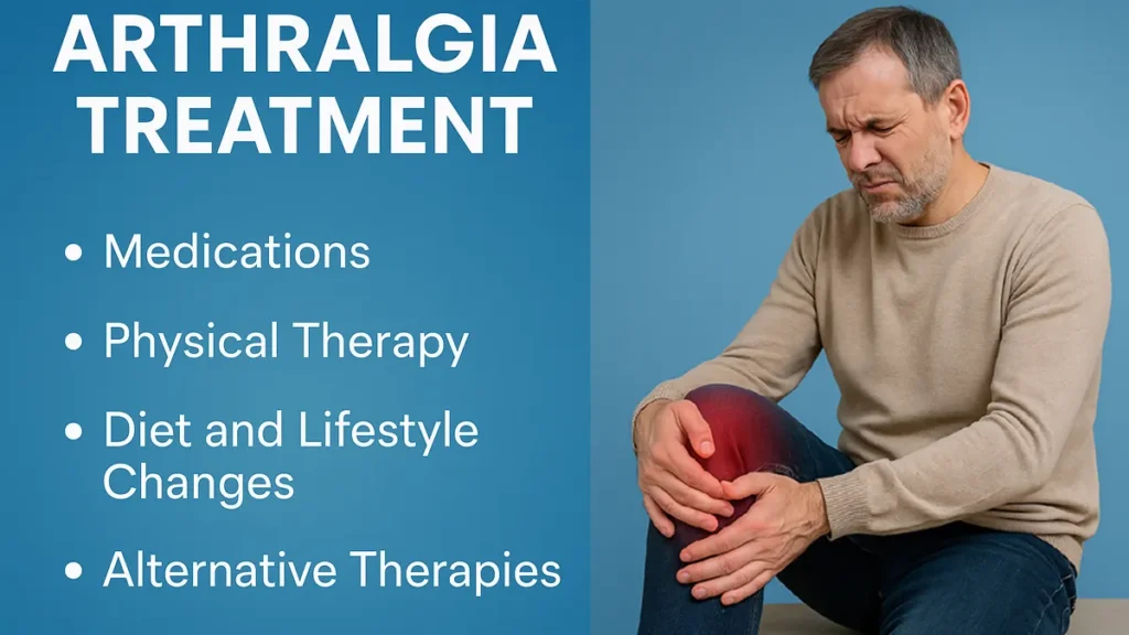 Arthralgia teatment