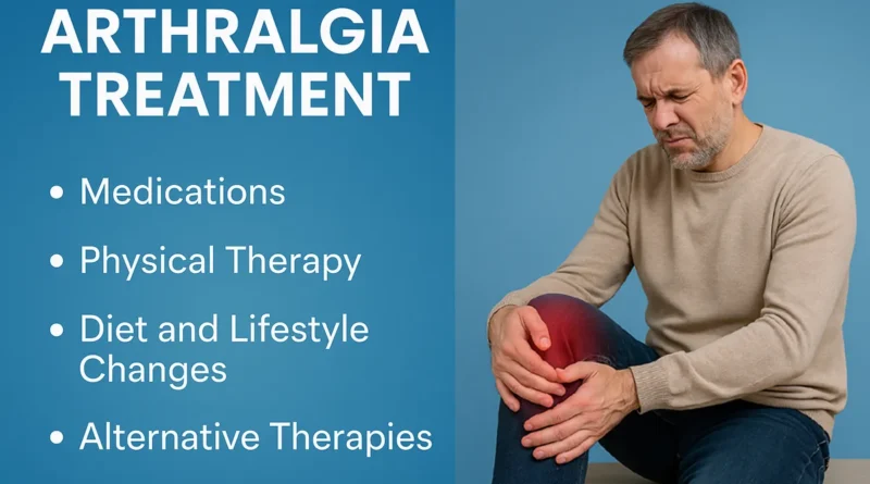 Arthralgia teatment