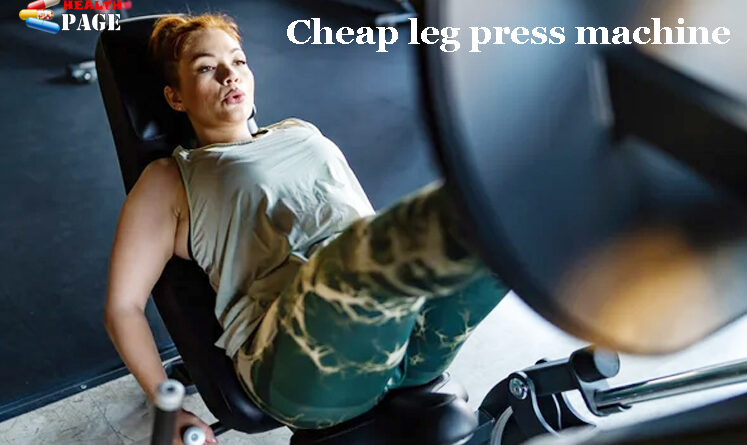 Cheap leg press machine