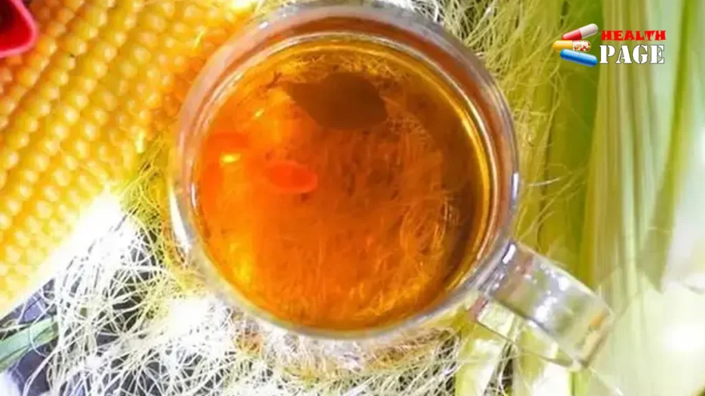 Corn silk tea