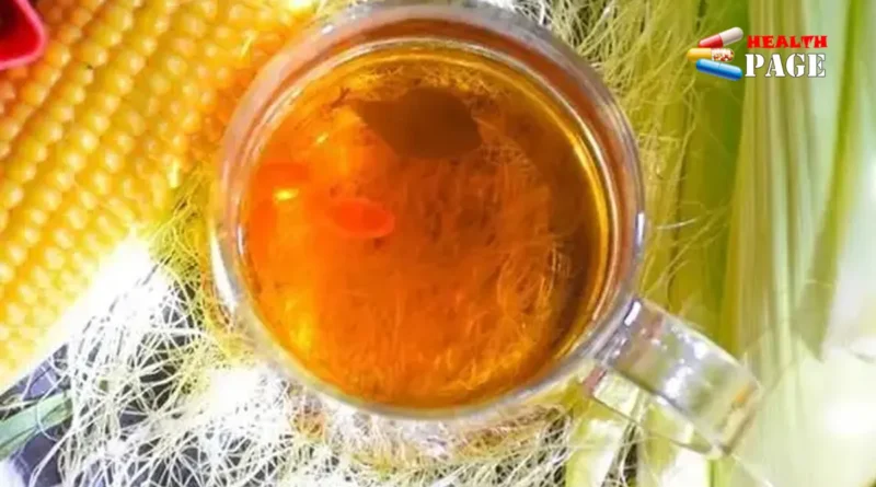 Corn silk tea