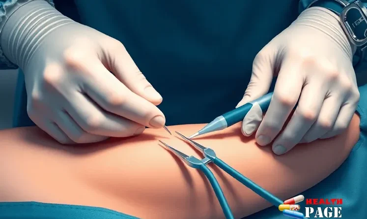 Hyperhidrosis surgery