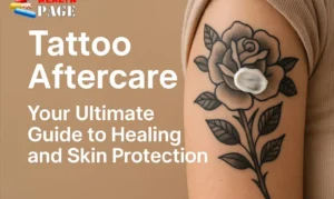 Tattoo Aftercare