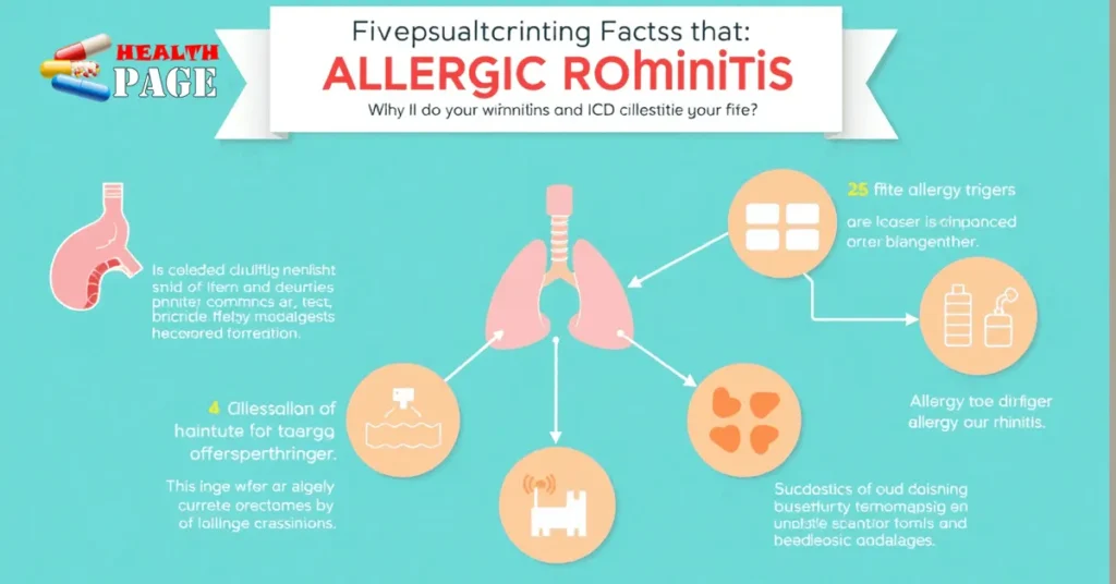 allergic rhinitis icd 10