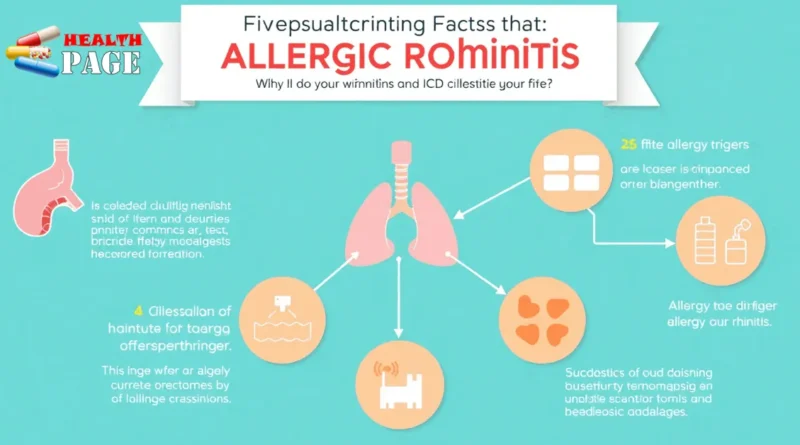 allergic rhinitis icd 10