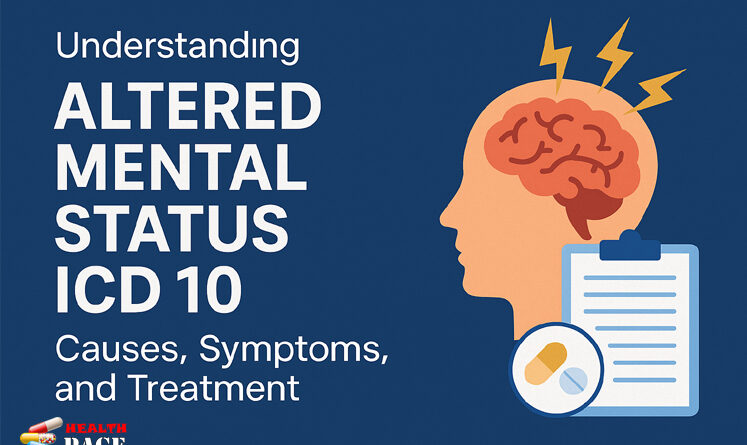 altered mental status icd 10