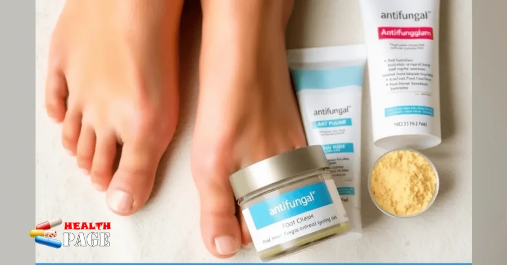 foot fungus cream