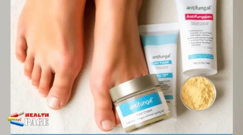 foot fungus cream