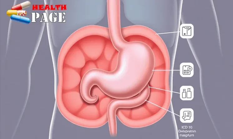 hiatal hernia icd 10