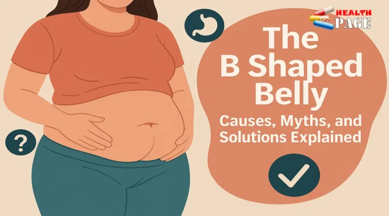 B Shaped Belly