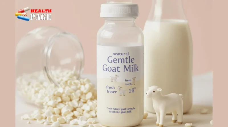 Goat Milk Formula