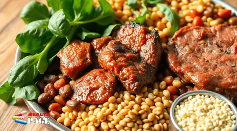 How to increase ferritin levels