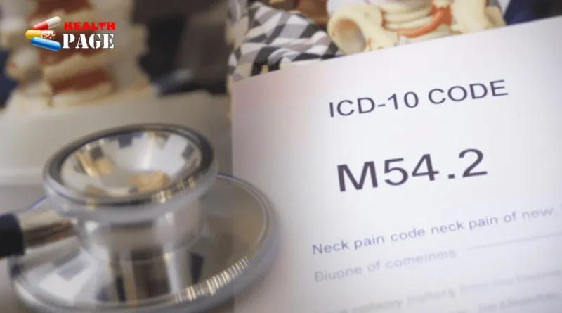 Icd 10 code for neck pain