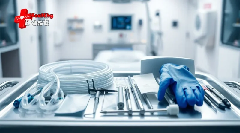 Nasopharyngeal airway kit