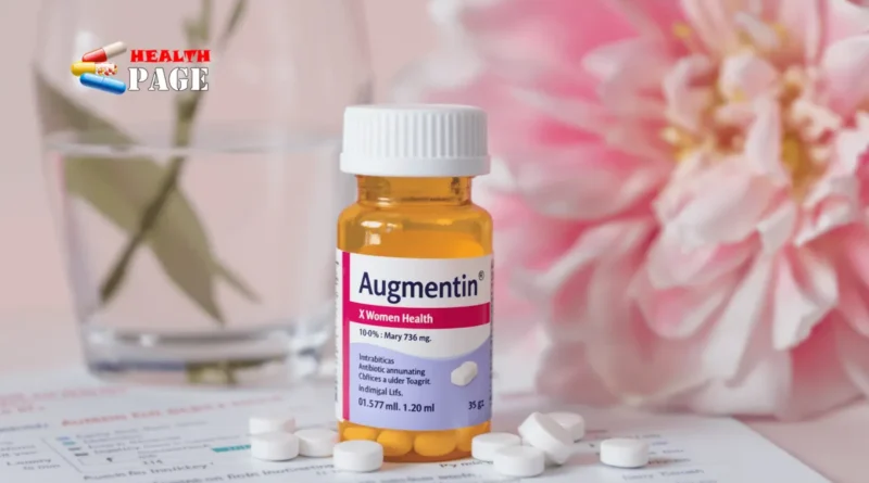 Side effects of augmentin in females