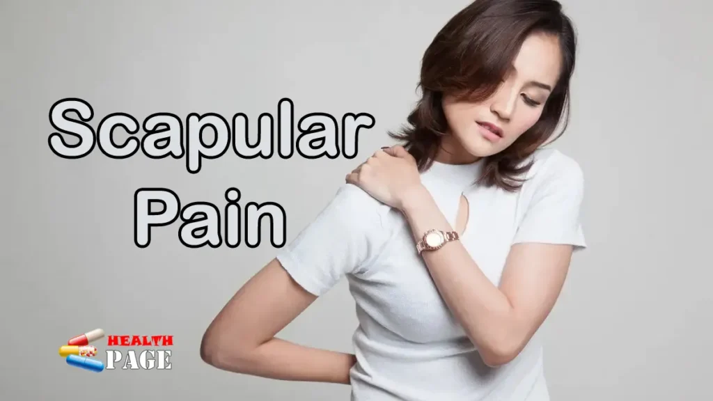 A physical therapist demonstrating cervical decompression stretches to relieve scapular pain caused by neck arthritis.