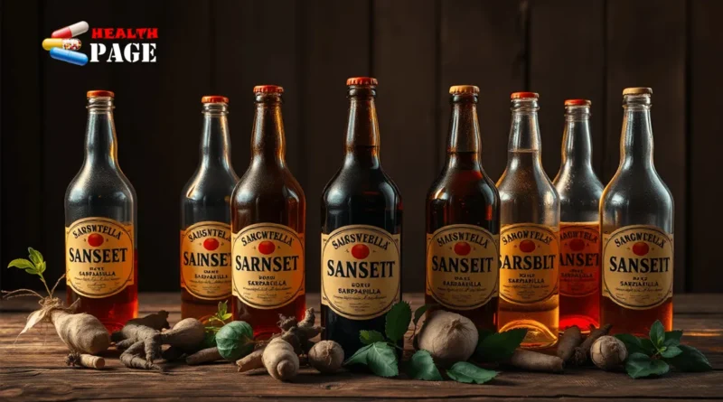 sunset sarsaparilla