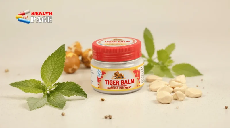 why is tiger balm illegal