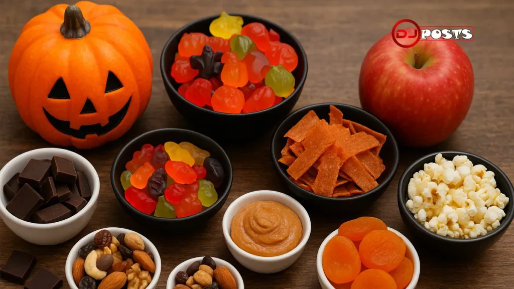 Halloween candy