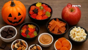 Halloween candy