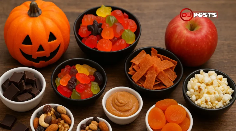 Halloween candy